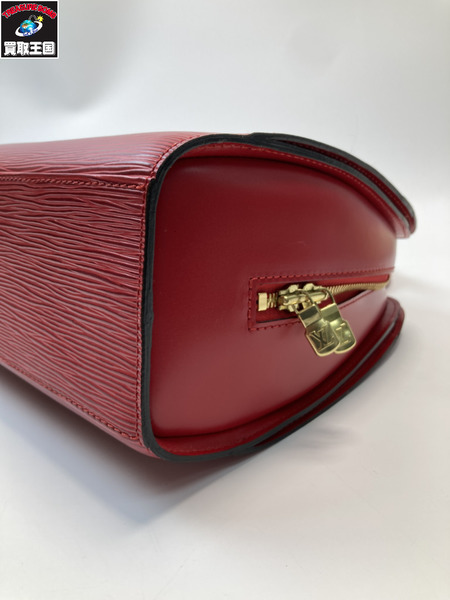 LOUISVIYYON ルイヴィトン LV M52057 エピ ポンヌフ 赤 レッド ハンドバック