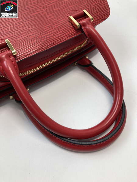 LOUISVIYYON ルイヴィトン LV M52057 エピ ポンヌフ 赤 レッド ハンドバック