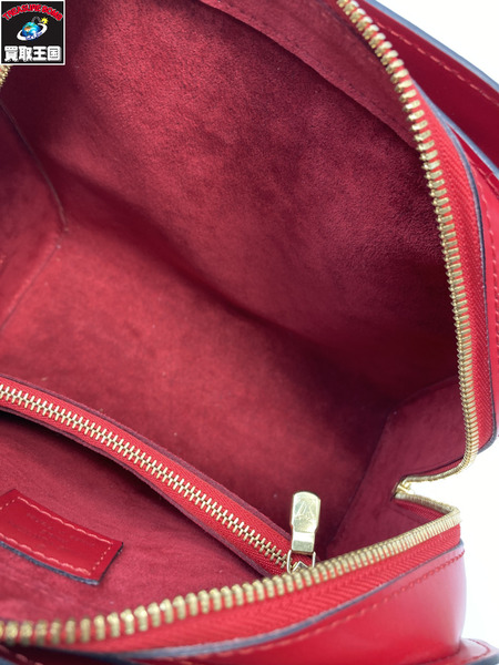 LOUISVIYYON ルイヴィトン LV M52057 エピ ポンヌフ 赤 レッド ハンドバック