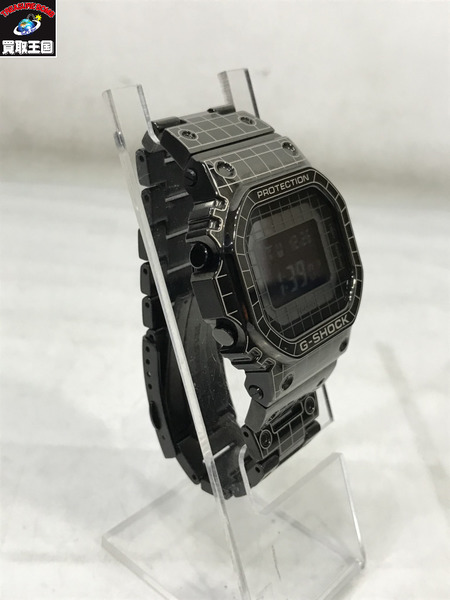G-SHOCK/GMW-B5000CS-1JR/グリッドトンネル/ジーショック/黒/ブラック[値下]