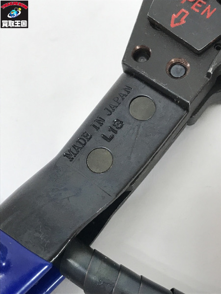 ハンドツール MARVEL ラチェットケーブルカッター MRC-32A