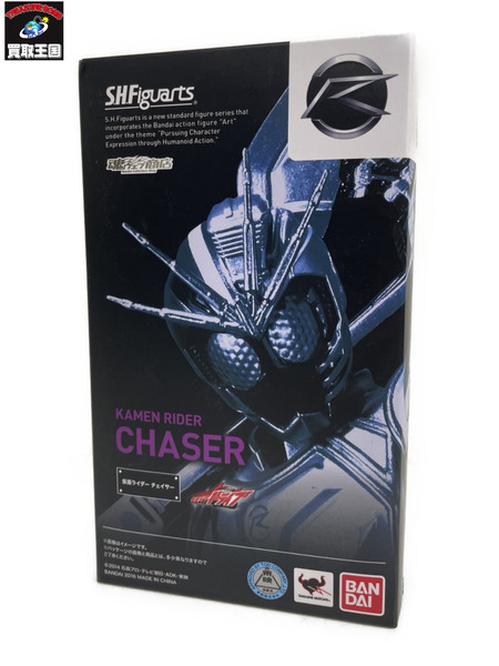 メーカー 仮面ライダーフィギュア S.H.Figuarts 仮面ライダー　チェイサー