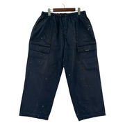 STUSSY パンツ 80-90 OLD STUSSY カーゴパンツ  NVY