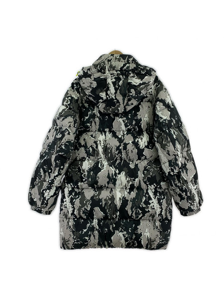 TOMMY HILFIGER ダウンジャケット 総柄ダウンジャケット (S)