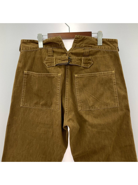 RRL バックルバック フィールドチノパンツ ブラウン