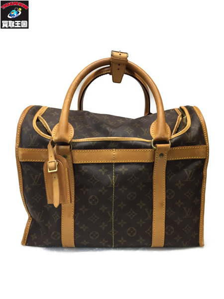 ヴィトン ドックキャリーバック LOUIS VUITTON ルイヴィトン モノグラム ドッグ ペットキャリー