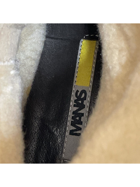 . ブーツ MANAS/レザーブーツ/BRN/38