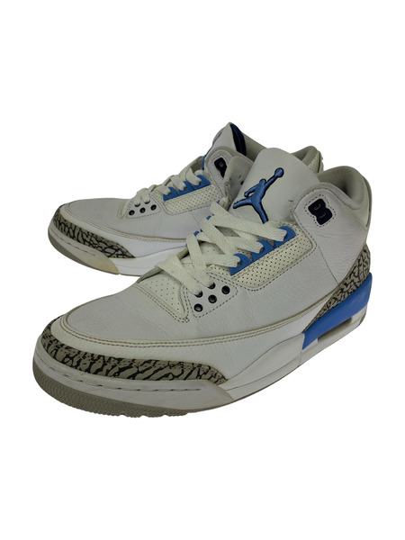 NIKE スニーカー AIR JORDAN 3 RETRO 27cm