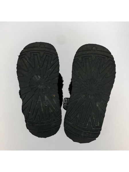 UGG シューズ DISCO CROSS SLIDE 黒 25.0cm