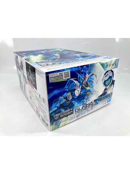 ガンプラ FULL MECHANICS ガンダムエアリアル パーメットスコア・シックス