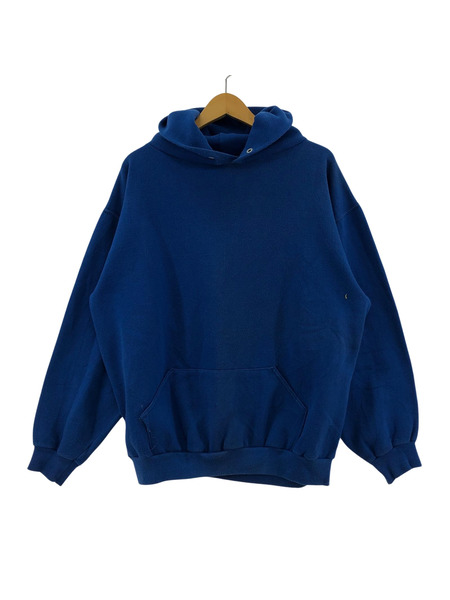 OLD・VINTAGE パーカー Russel Athletic 70s 金タグ USA製 青