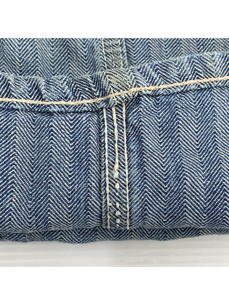 OLD・VINTAGE オーバーオール・ツナギ 40s Stone Cutter 月桂樹 HBT 36 IND