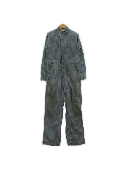 OLD・VINTAGE オーバーオール・ツナギ 40s Stone Cutter 月桂樹 HBT 36 IND