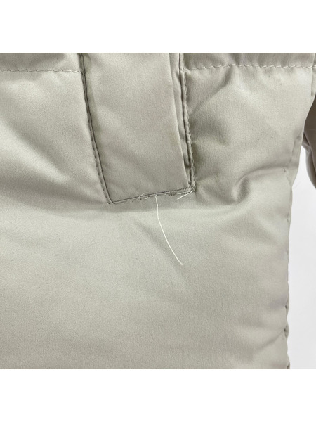Calvin Klein ダウンジャケット エッセンシャルダウンジャケット グレー (M)