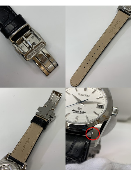 セイコー グランドセイコー SBGR087 9S65-00B0 OH・仕上げ済み SEIKO Grand Seiko 腕時計 自動巻き [値下]