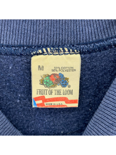 OLD・VINTAGE スウェット・トレーナー FRUIT OF THE LOOM/80s USA製 FLAGSTAFF