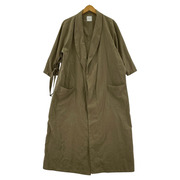 AMIRI ジャケット ガウンコート カーキ