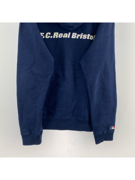 F.C.Real Bristol パーカー NY ヤンキース M 紺