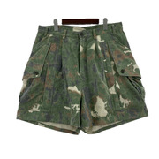 ショートパンツ Gurank Cargo shorts camoufrage 25K02