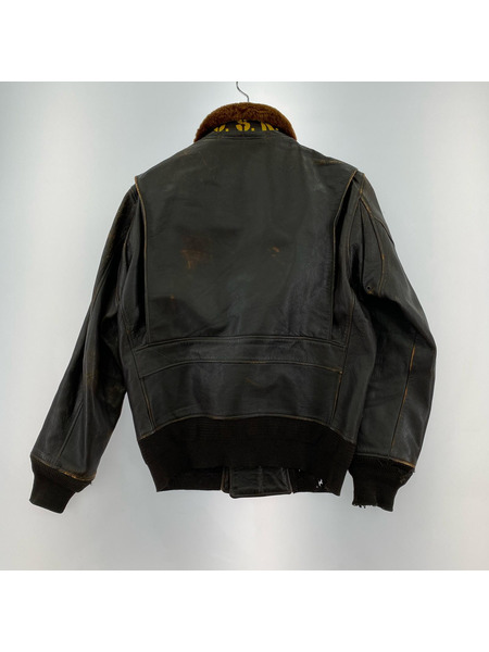 REAL McCOY'S レザージャケット G-1 flight jacket 40[値下]