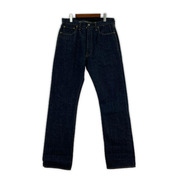 SUGAR CANE 14oz BLUE DENIM WAIST OVERALLS デニムパンツ W33L34