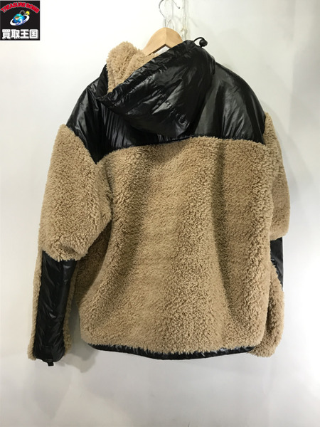 Alexander Wang ジャケット Shearling Coat With Silicon Patch L