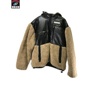 Alexander Wang ジャケット Shearling Coat With Silicon Patch L