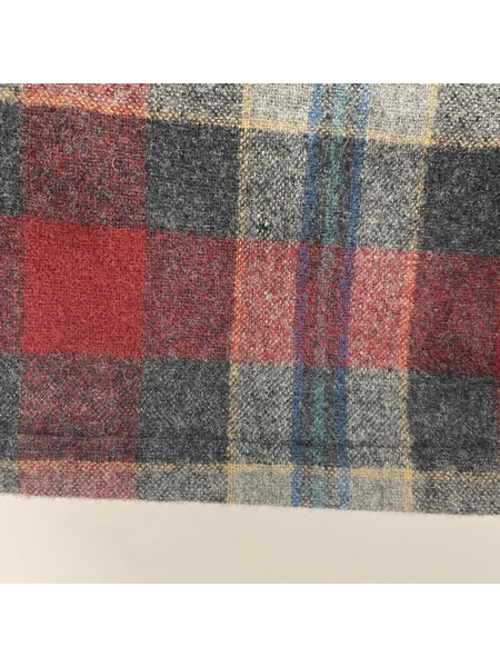 70s pendleton open collar wool shirts M[値下]