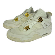 NIKE スニーカー WMNS AIR JORDAN 4 RETRO(29.0)