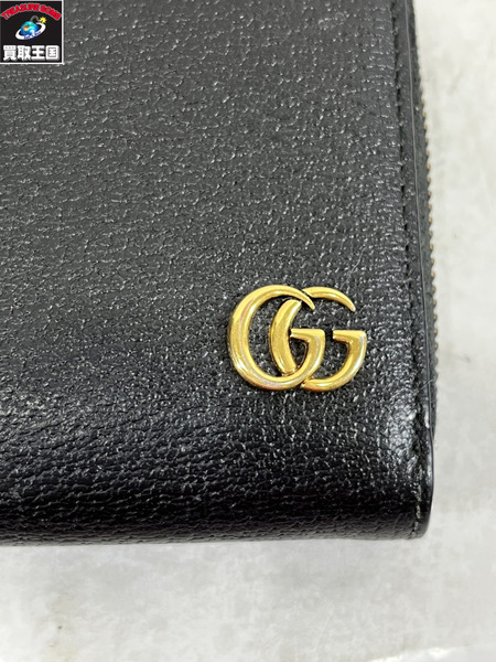 GUCCI CGマーモット/BK/ラウンド