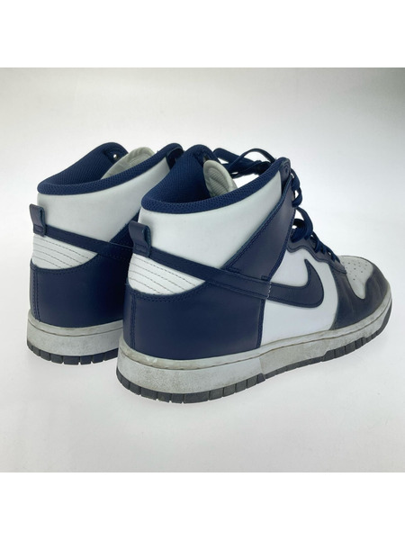 NIKE スニーカー Dunk High Championship Navy 28.5CM