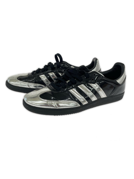 adidas originals スニーカー SAMBA ATMOS ローカットスニーカ- 黒シルバー