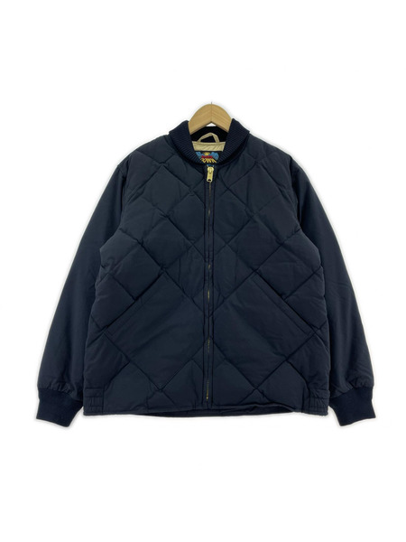 Eddie Bauer ダウンジャケット スカイライナー 日ノ出タグ 復刻 ネイビー