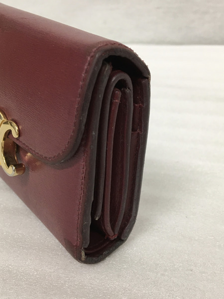 コンパクトウォレット CELINE small flap wallet triomphe