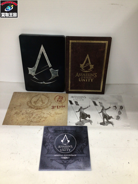 メーカー ゲーム系その他 アサシンクリード　ユニティ　コレクターズエディション