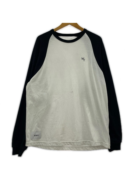 WTAPS 長袖Tシャツ・カットソー IAN LS CTPL. LEAGUE/X 02