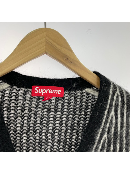 Supreme カーディガン 25SS 2-Tone Mohair Cardigan