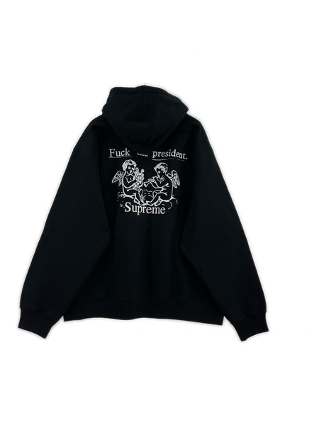 Supreme 25AW President Hooded Sweatshirt XXL 黒