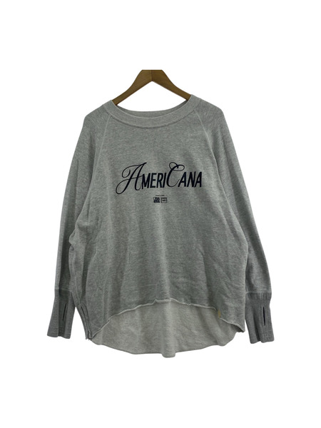 Americana for SALON サイドジップ スウェット[値下]