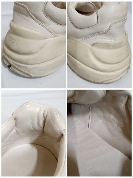 GUCCI/RHYTON/ライトン/スニーカー/24.5cm[値下]