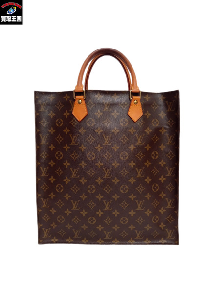 良品 ルイヴィトン サックプラ モノグラム 初期型 M51140 ブラウン LOUIS VUITTON/サック・プラ /モノグラム/M51140|商品番号