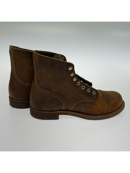 RED WING ブーツ アイアンレンジャー8085 ブラウン 26.5cm
