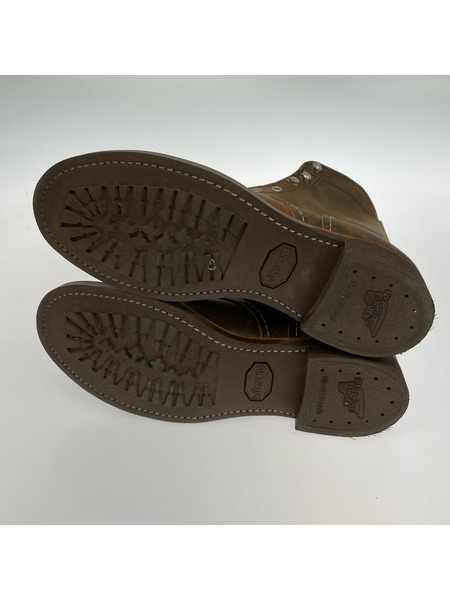 RED WING ブーツ アイアンレンジャー8085 ブラウン 26.5cm