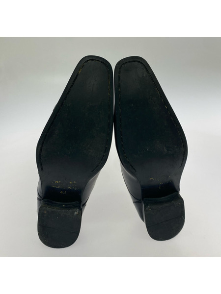 SARABANDE シューズ レザー/黒