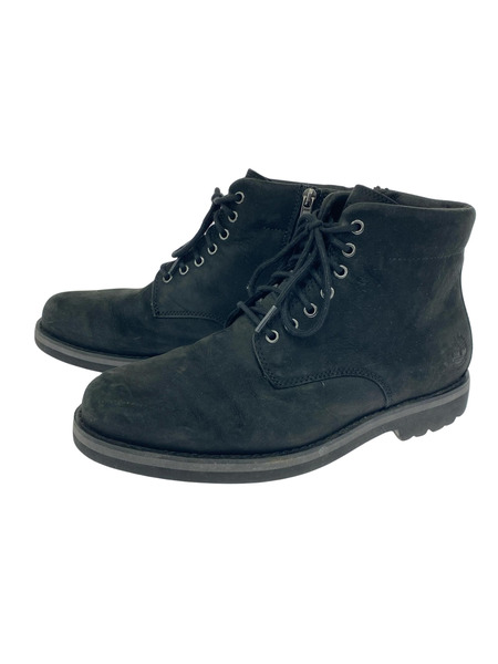 Timberland ブーツ Alden Brook Mid Zip Up ブラック 26cm