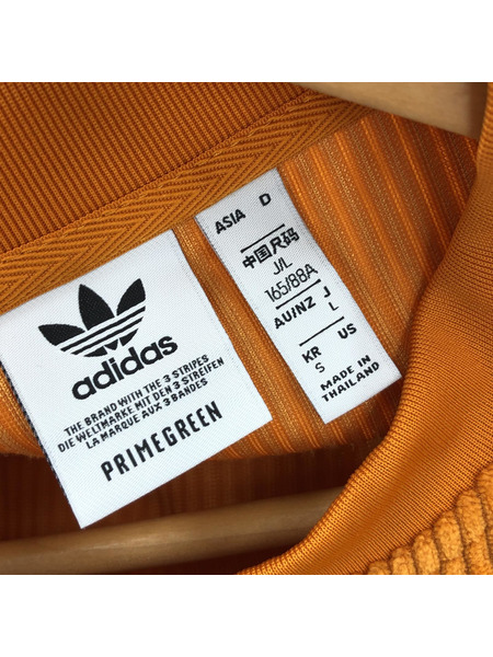 adidas originals コーデュロイスウェット (S) H37847 オレンジ