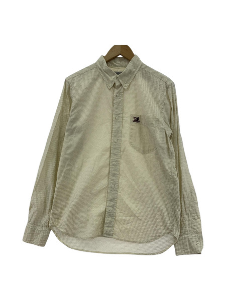 STUDIO D'ARTISAN 長袖シャツ LSドットシャツ[値下]
