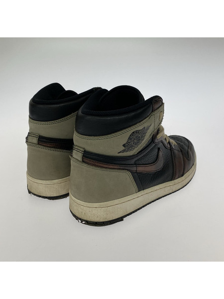 NIKE スニーカー AIR JORDAN 1 RETRO HIGH OG 27㎝[値下]