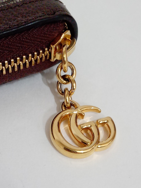 長財布 GUCCI/オフィディア/GGジップアラウンドウォレットGGスプリーム