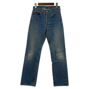 Levi's 66後期 501 ボタン裏6 デニム・ジーンズ 薄青系/W29